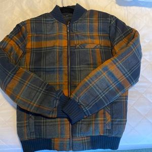 Prana insulated bomber jacket